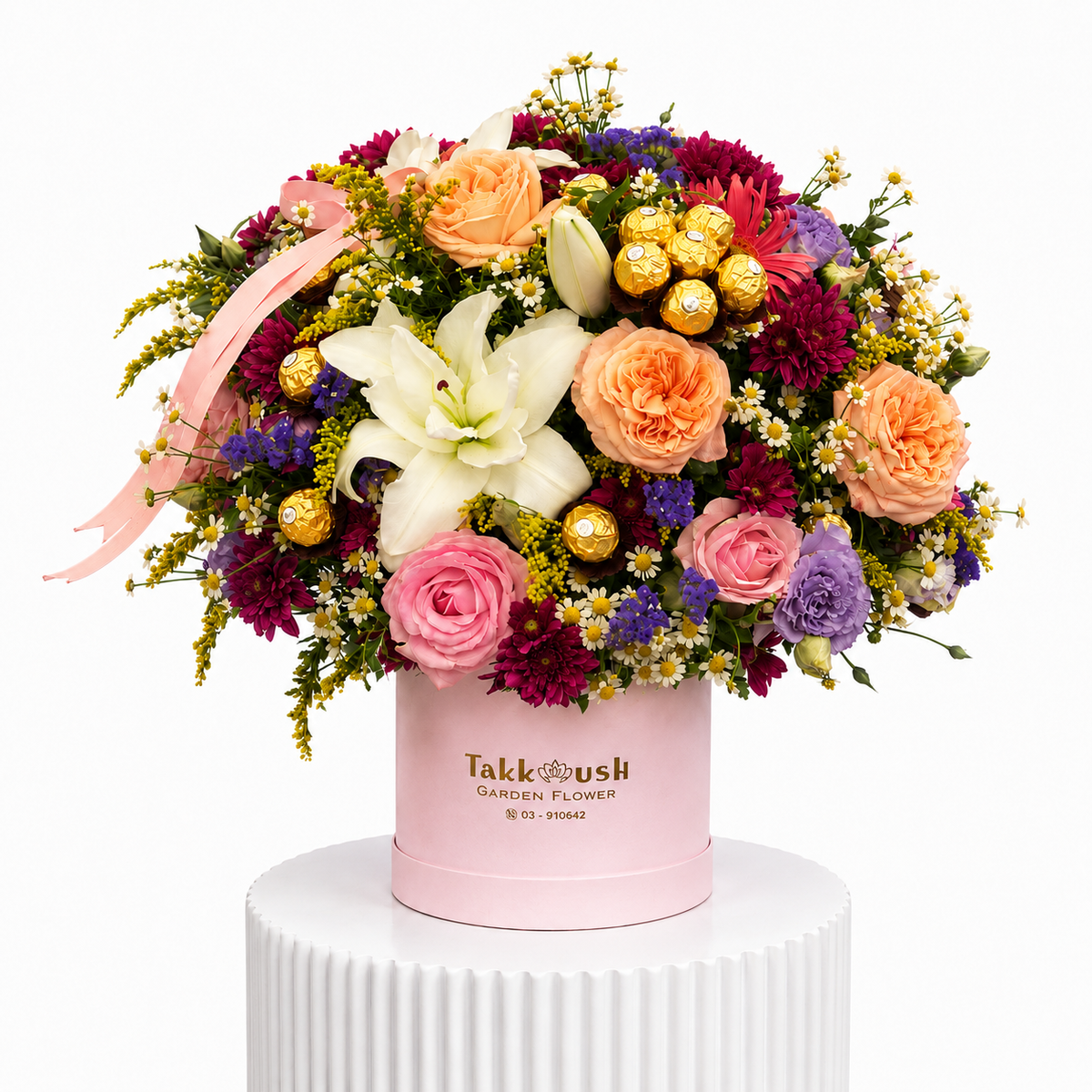 Spring Fererro Box