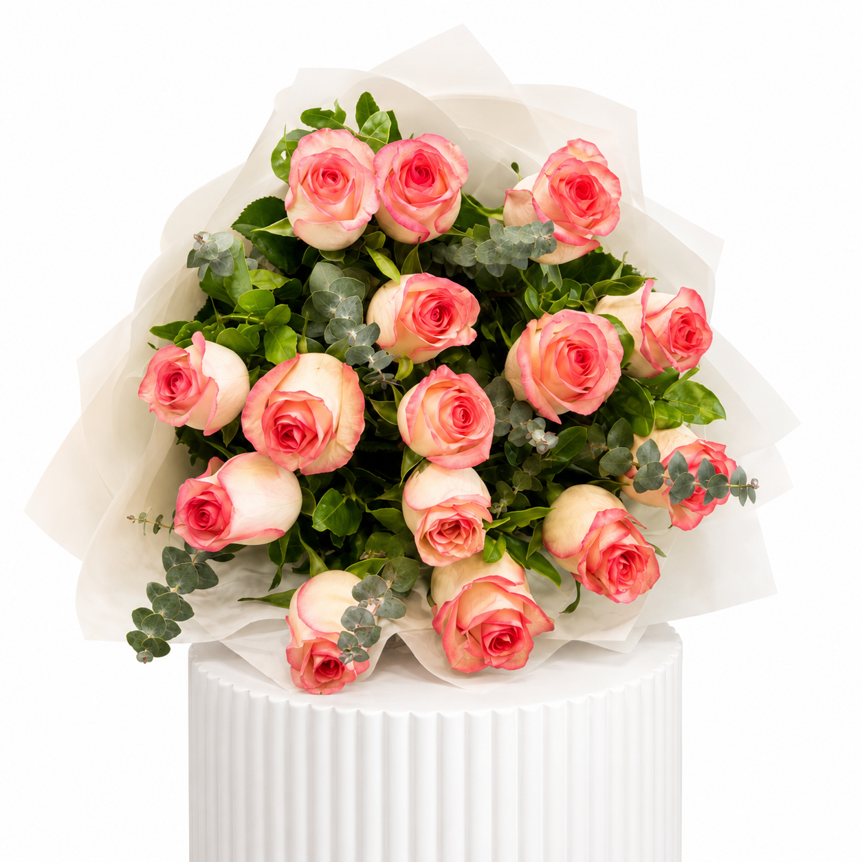 15 Roses Bouquet