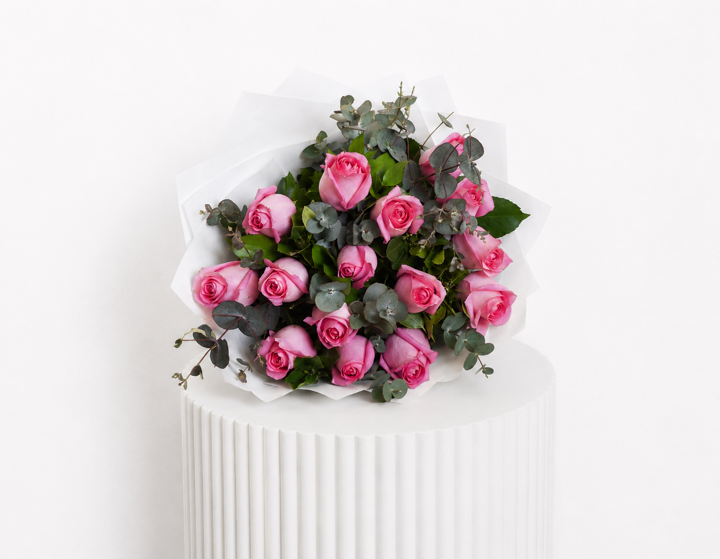 15 Roses Bouquet