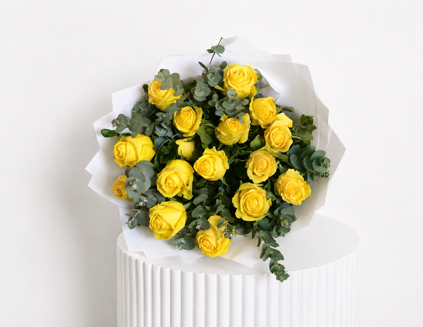 15 Roses Bouquet