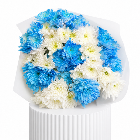 Classic Chrysanthemum Bouquet