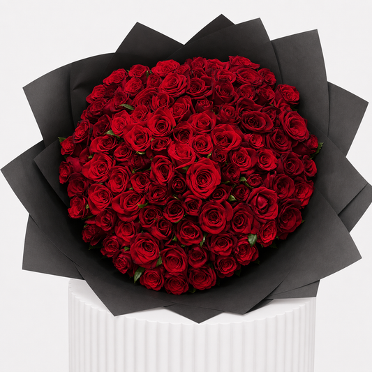 125 Roses Bouquet