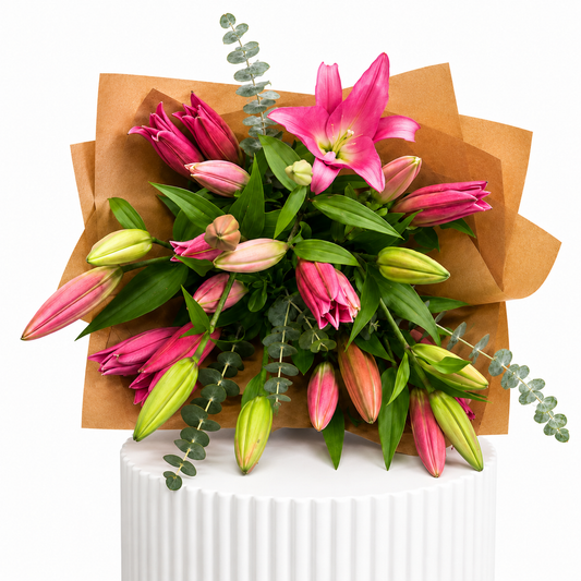 Pink Stargazer Bouquet