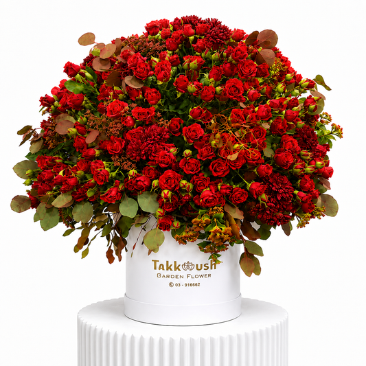 Baby Red Roses Box
