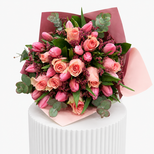 Tulips and Roses Mix