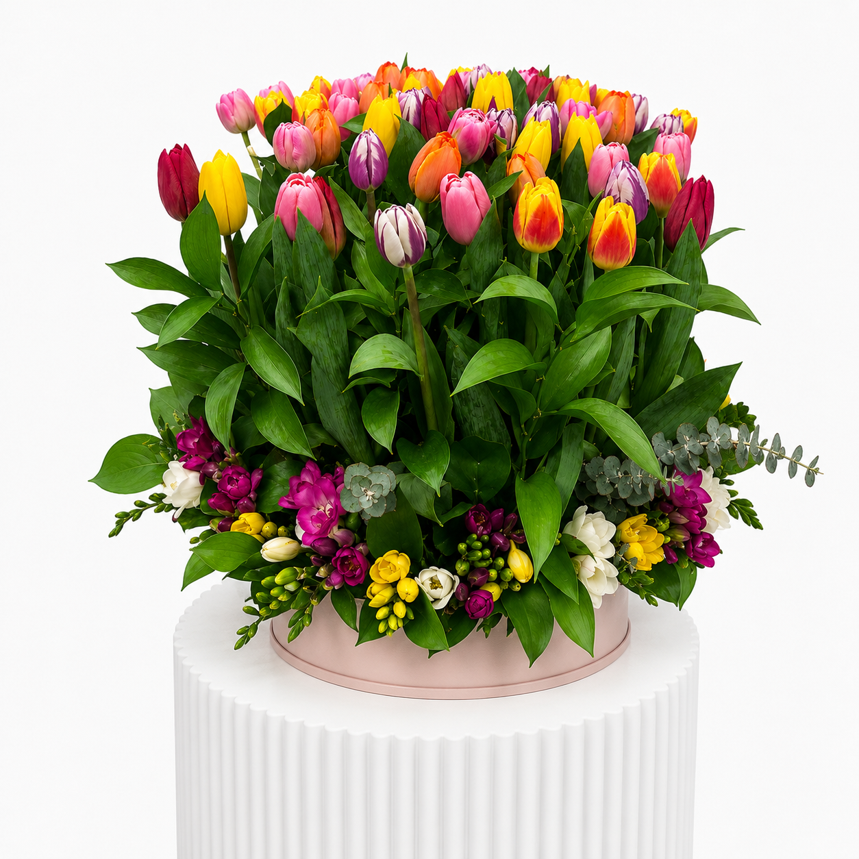 Spring Tulips Box