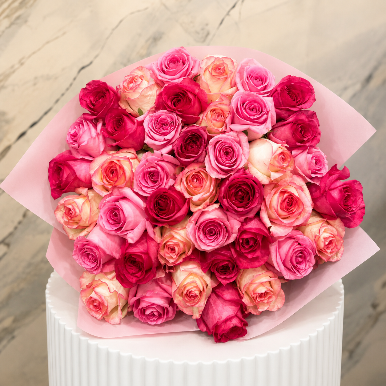 40 Roses Bouquet