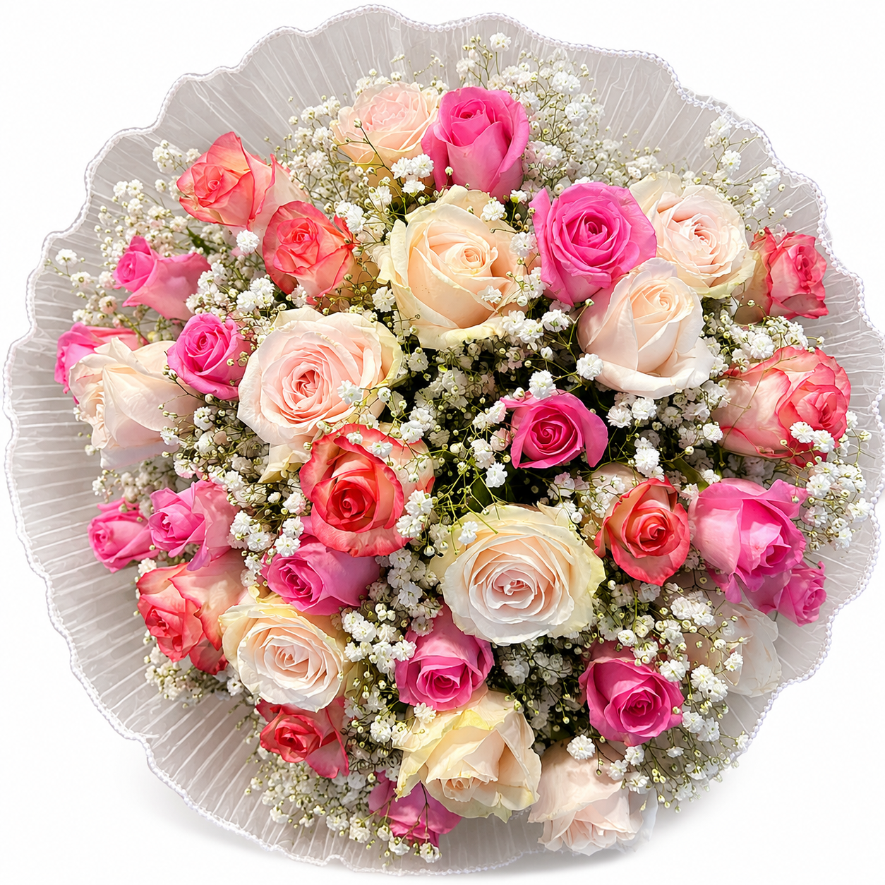 40 Roses Bouquet