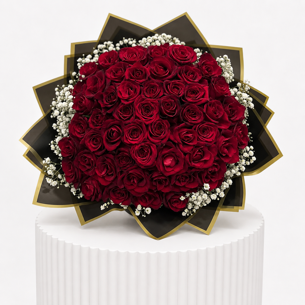 50 Roses Bouquet