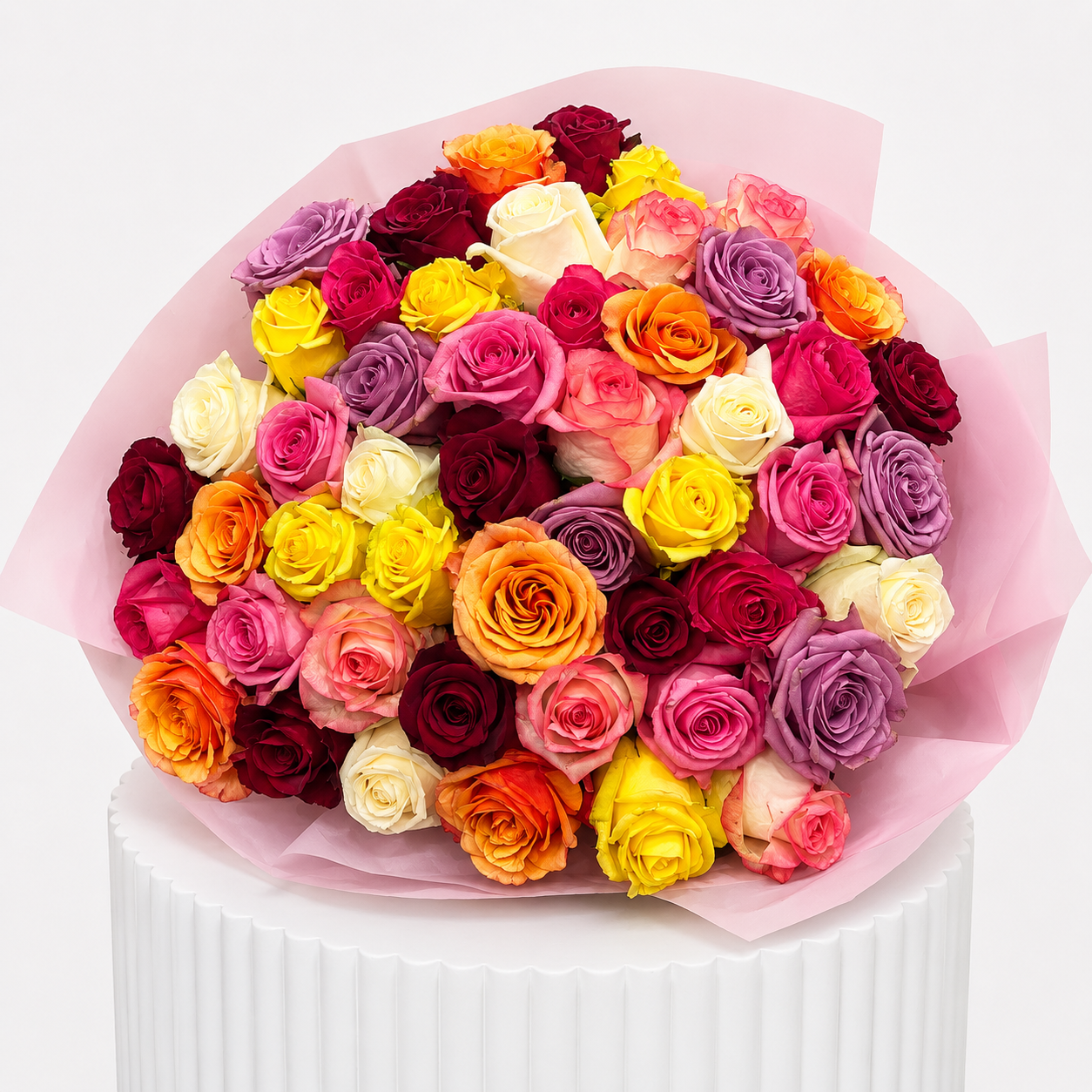 50 Roses Bouquet