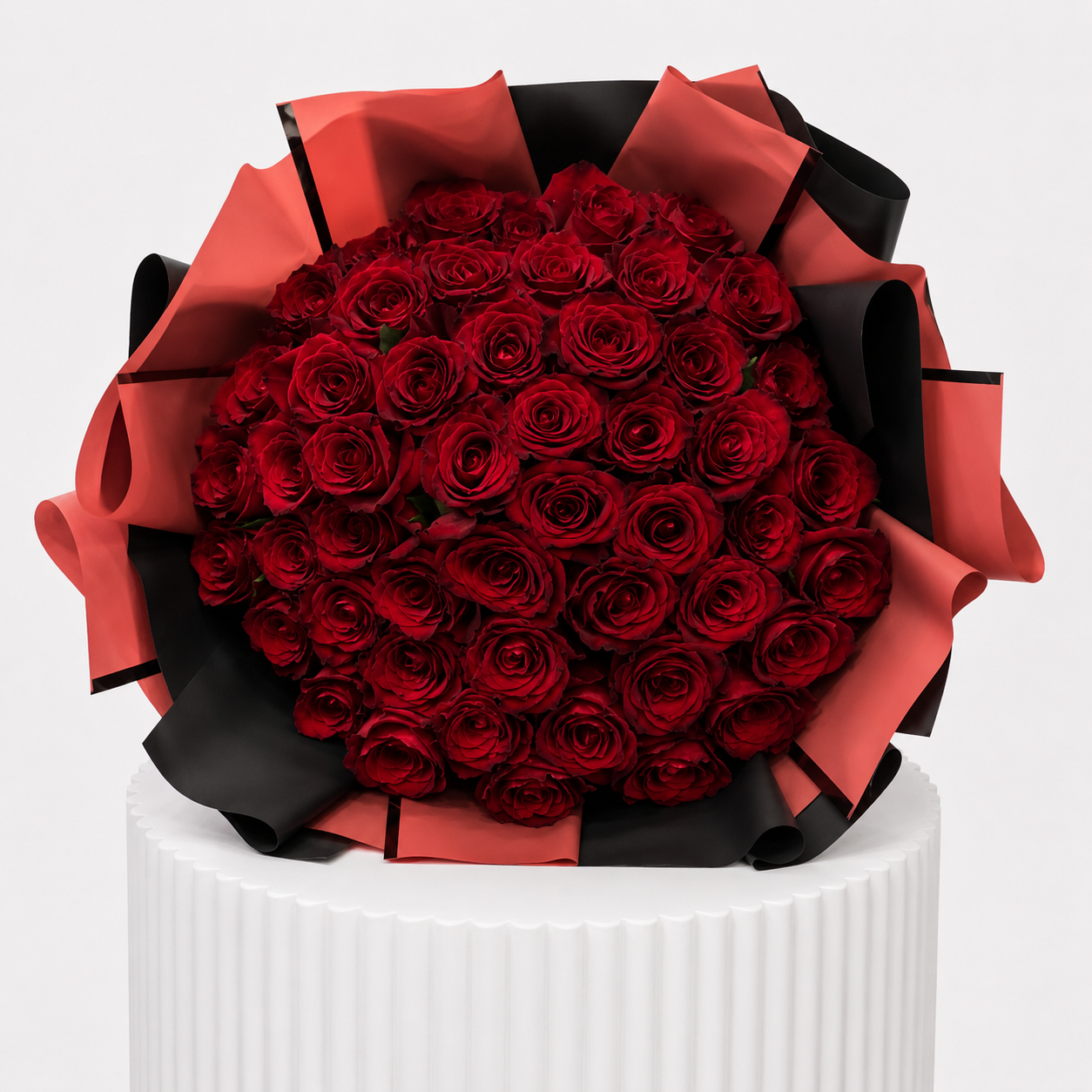 60 Roses Bouquet