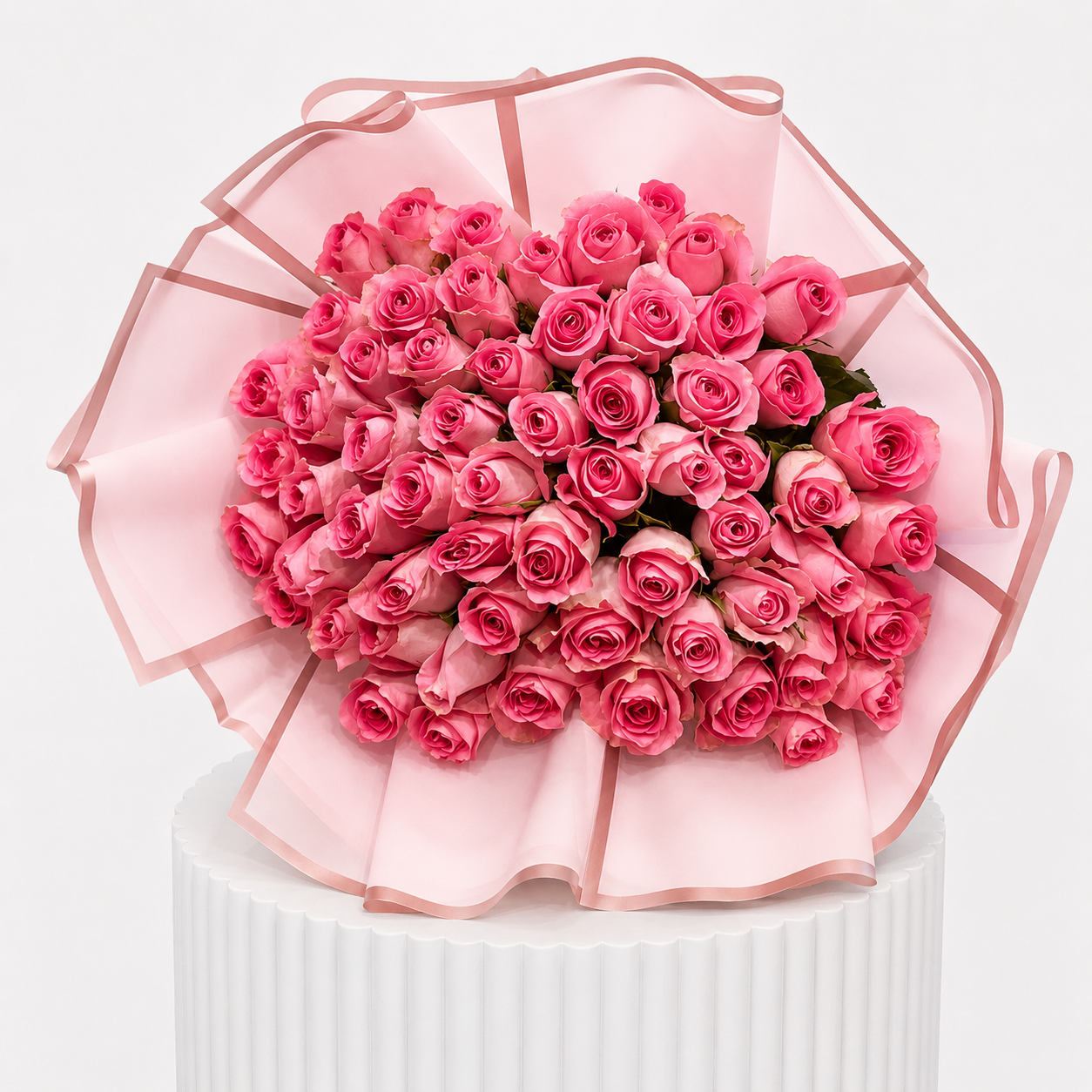 60 Roses Bouquet