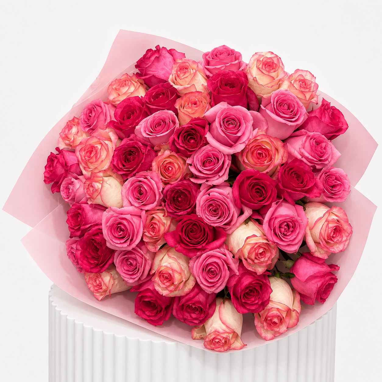 60 Roses Bouquet
