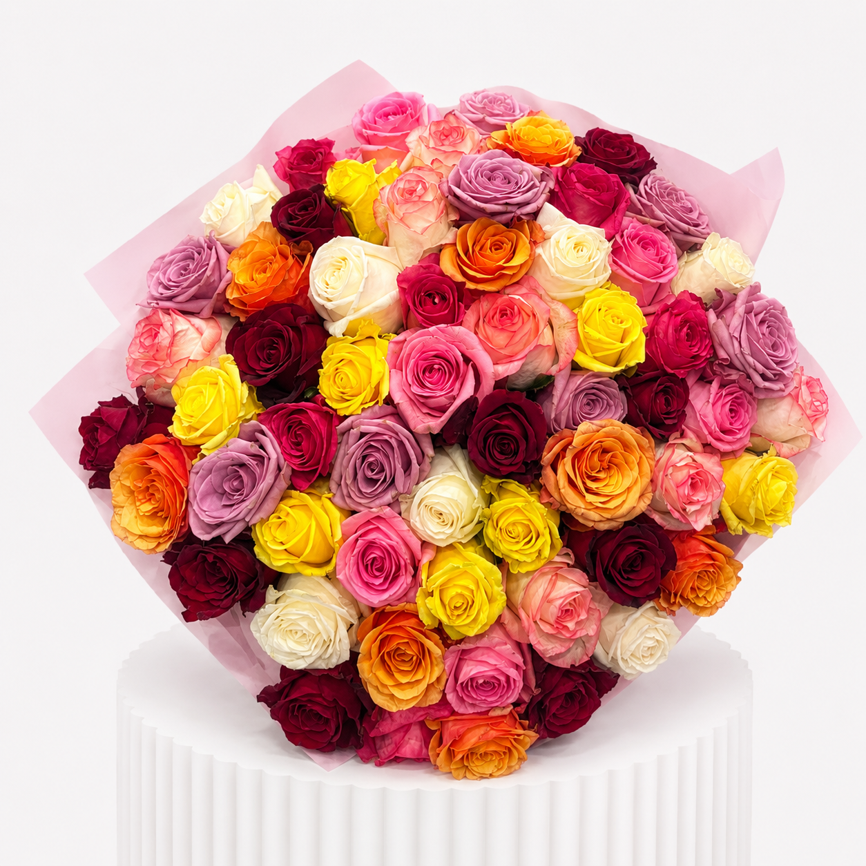 60 Roses Bouquet