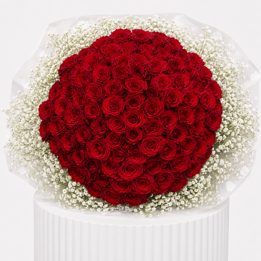 100 Roses Bouquet