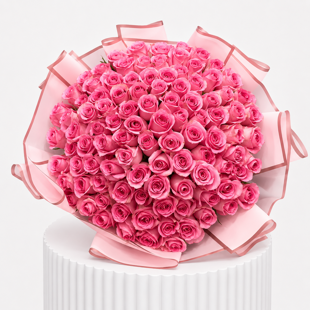 100 Roses Bouquet