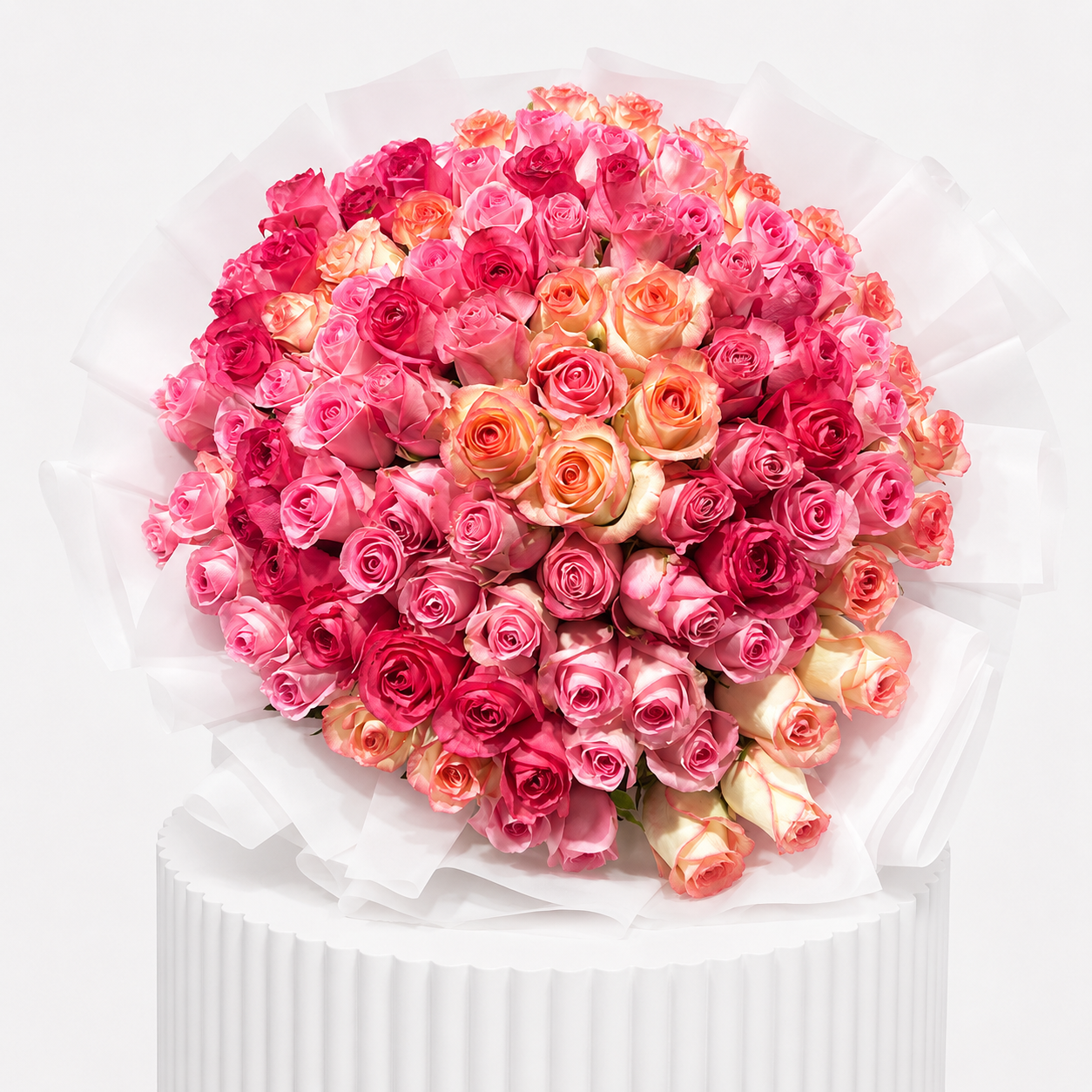 100 Roses Bouquet