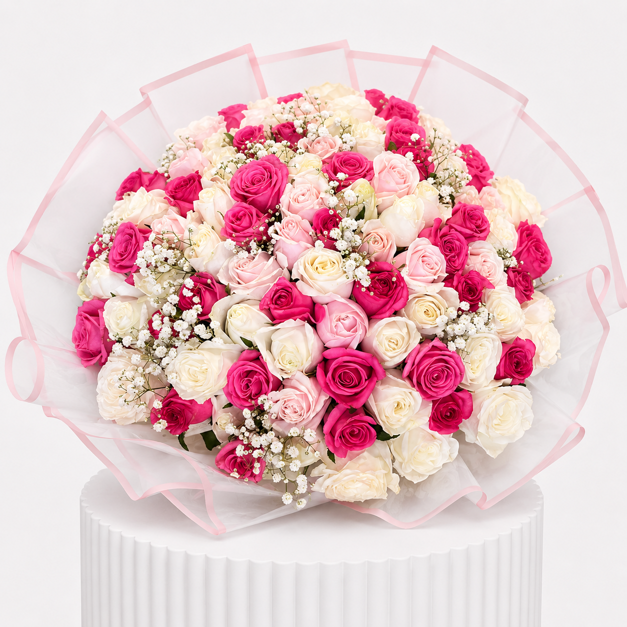 100 Roses Bouquet
