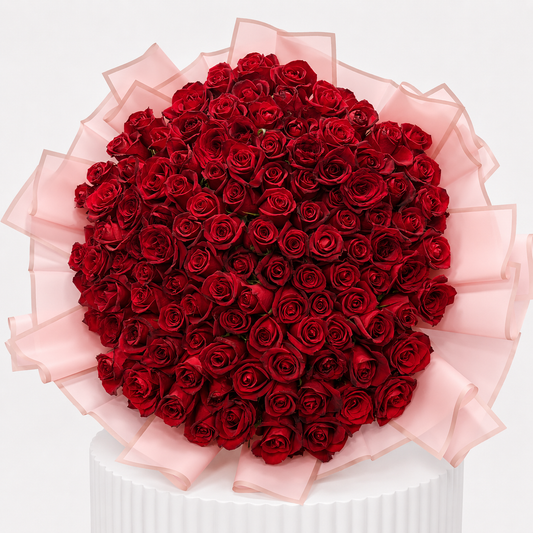 200 Roses Bouquet
