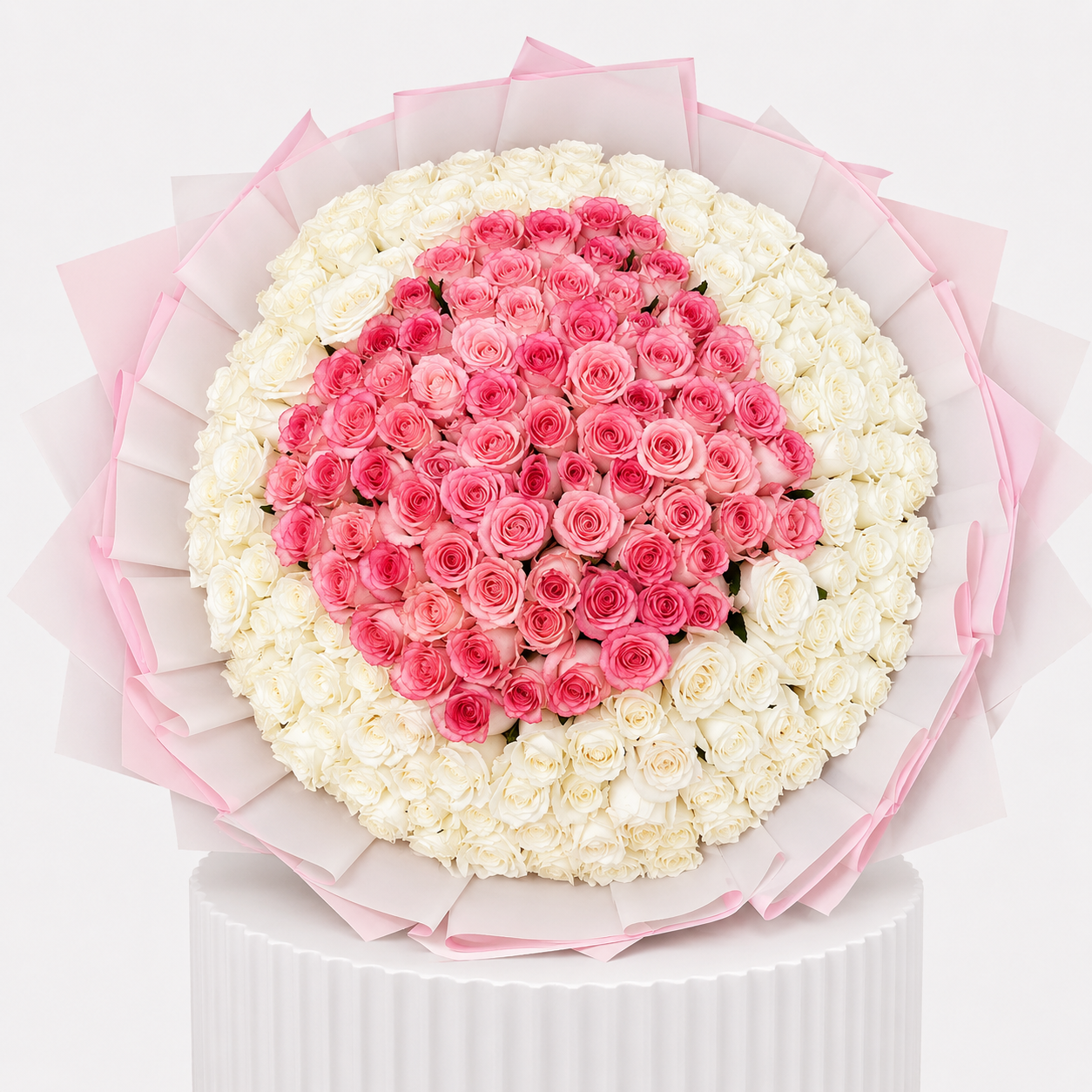 200 Roses Bouquet