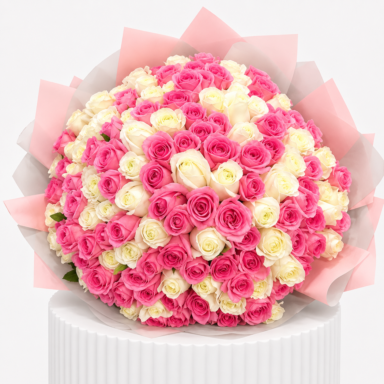 200 Roses Bouquet