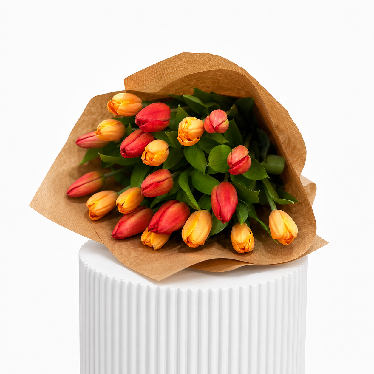 Mixed Tulips