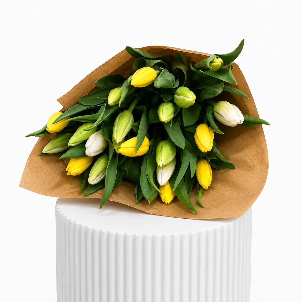 Mixed Tulips