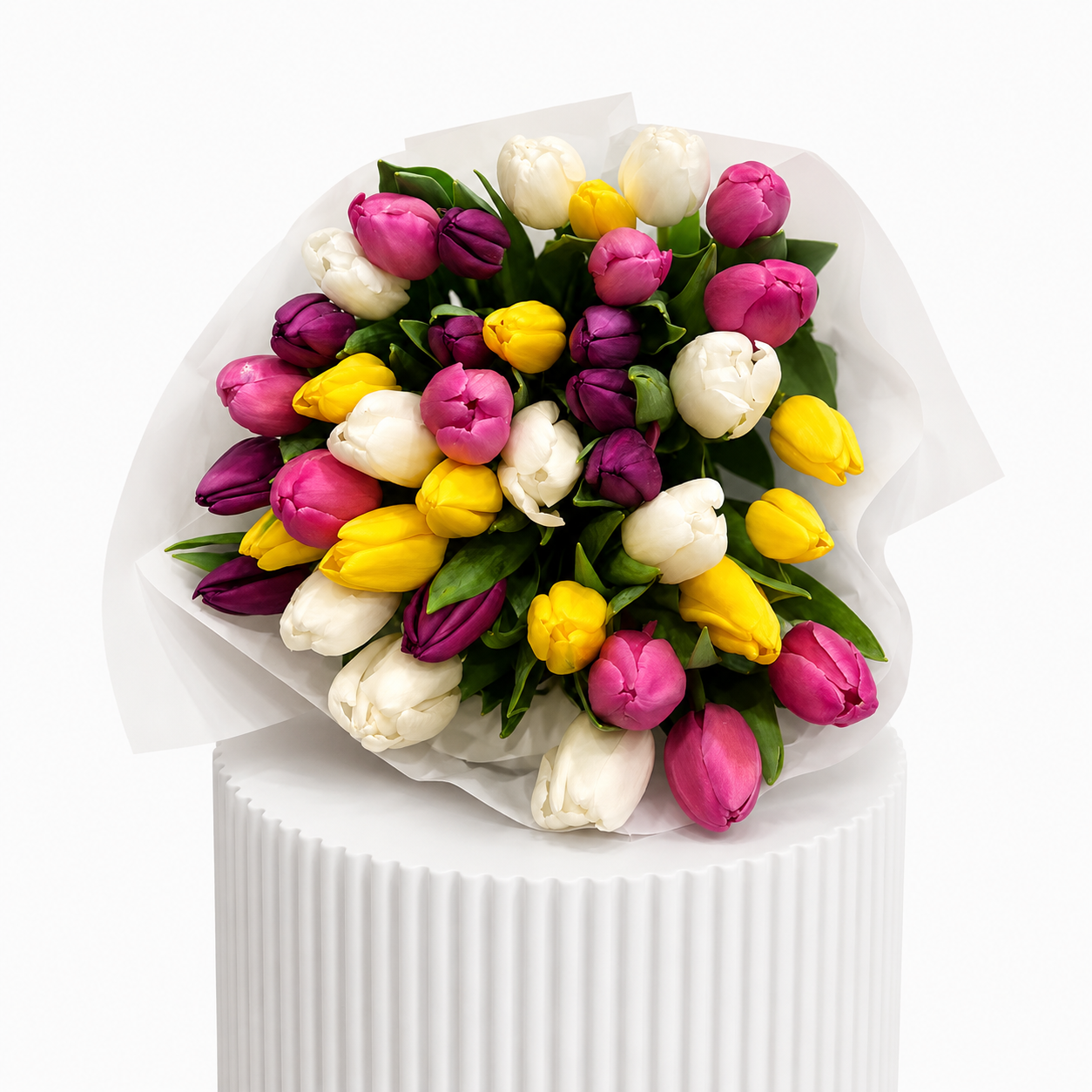 Mixed Tulips