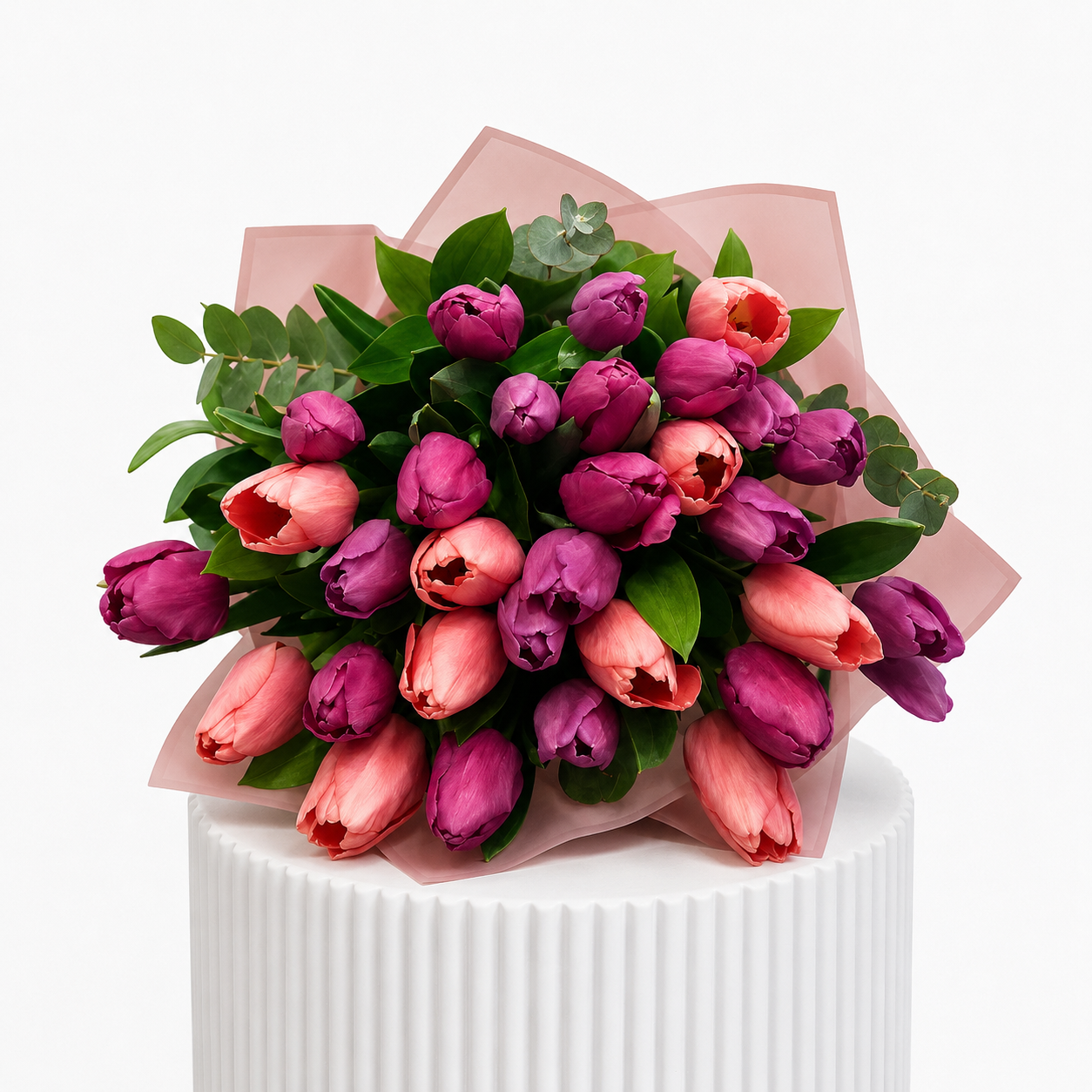Mixed Tulips