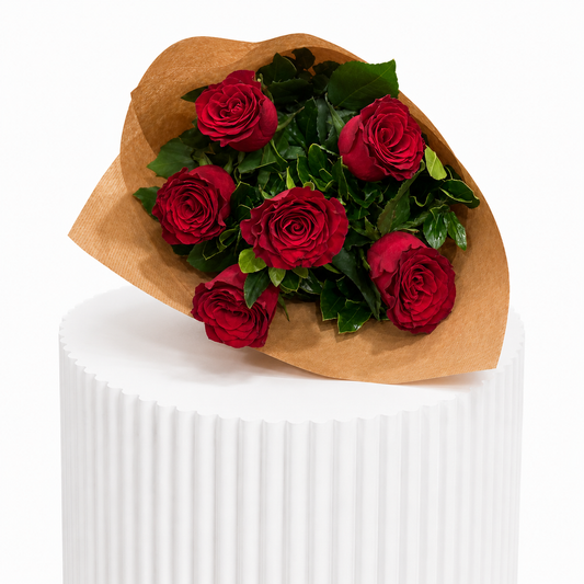 6 Roses Bouquet
