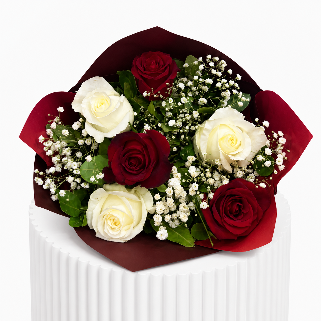6 Roses Bouquet