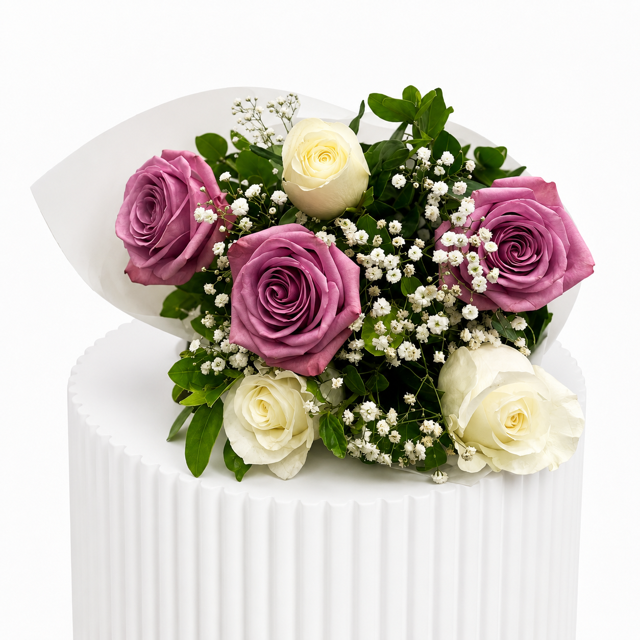 6 Roses Bouquet