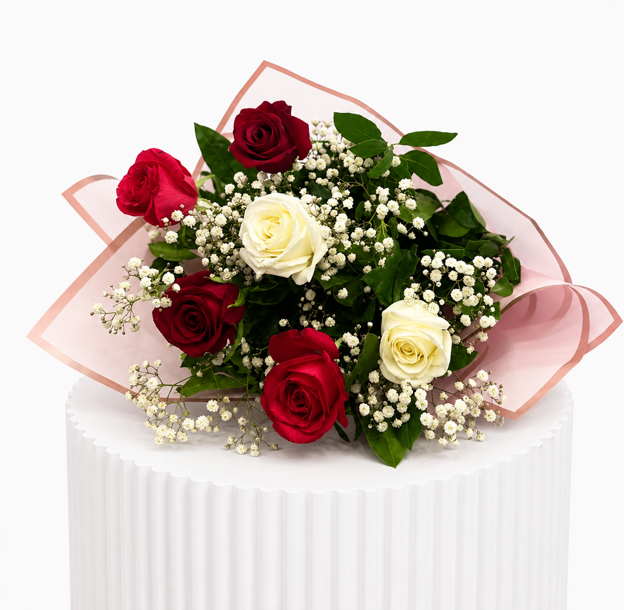 6 Roses Bouquet
