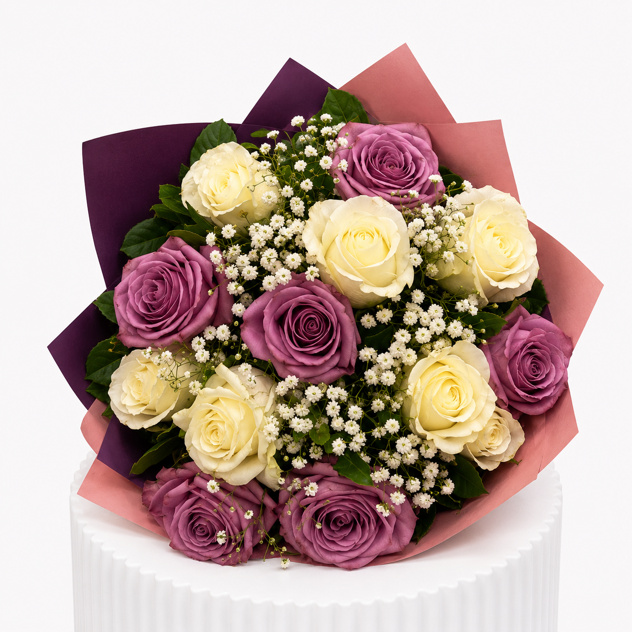 12 Roses Bouquet
