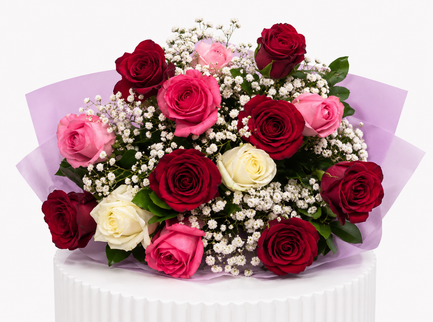 12 Roses Bouquet
