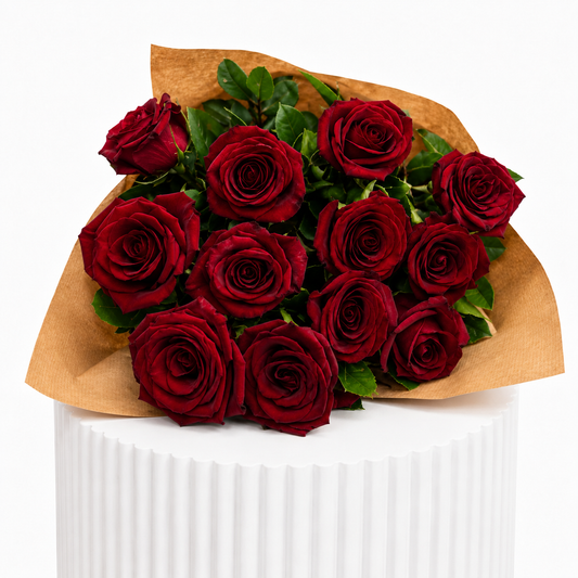 12 Roses Bouquet
