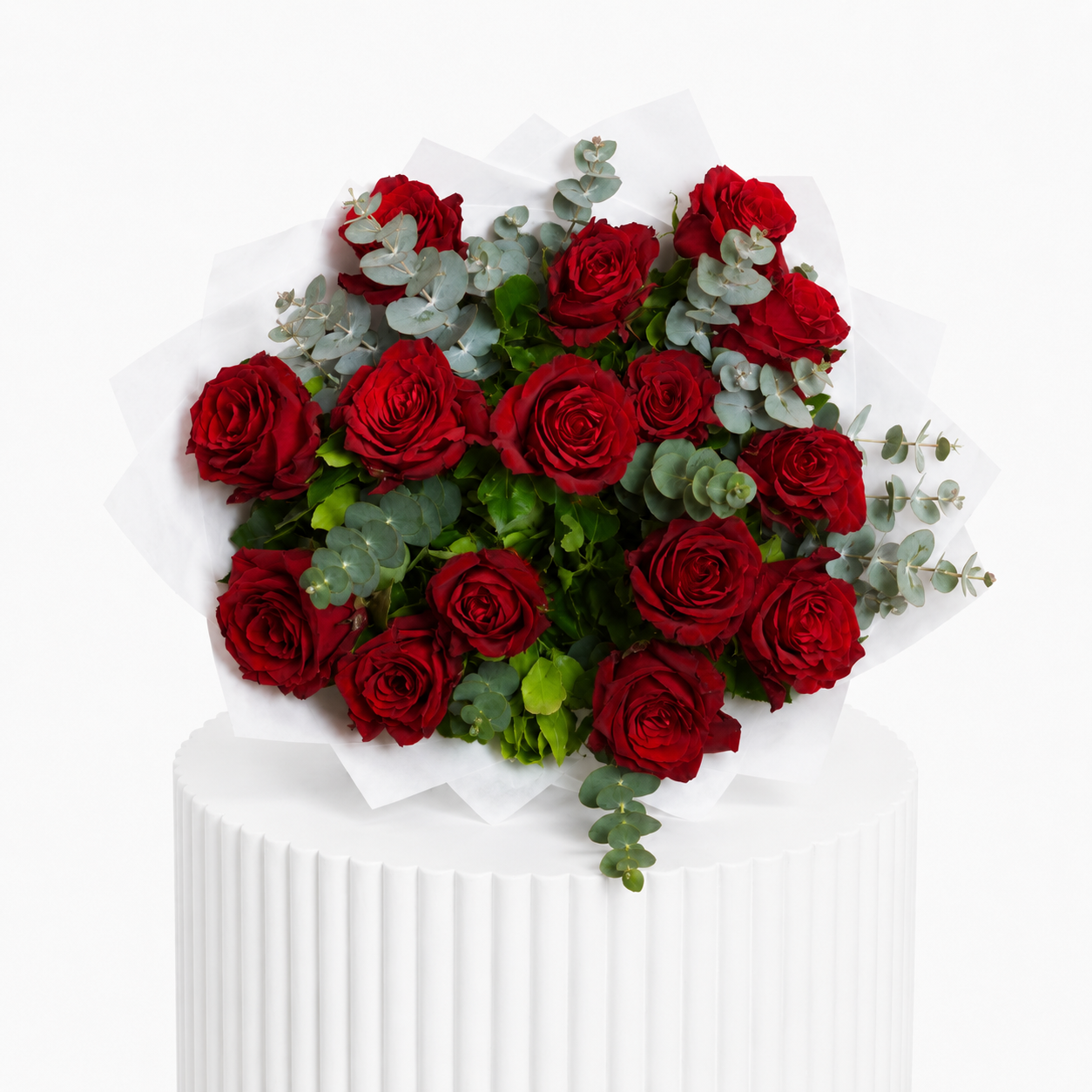 15 Roses Bouquet
