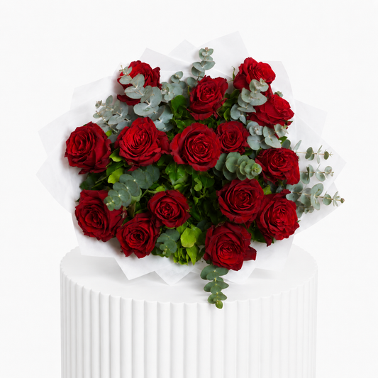15 Roses Bouquet
