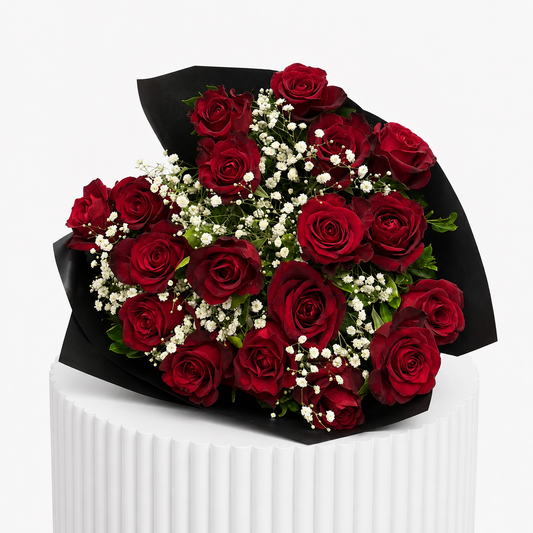 18 Roses Bouquet