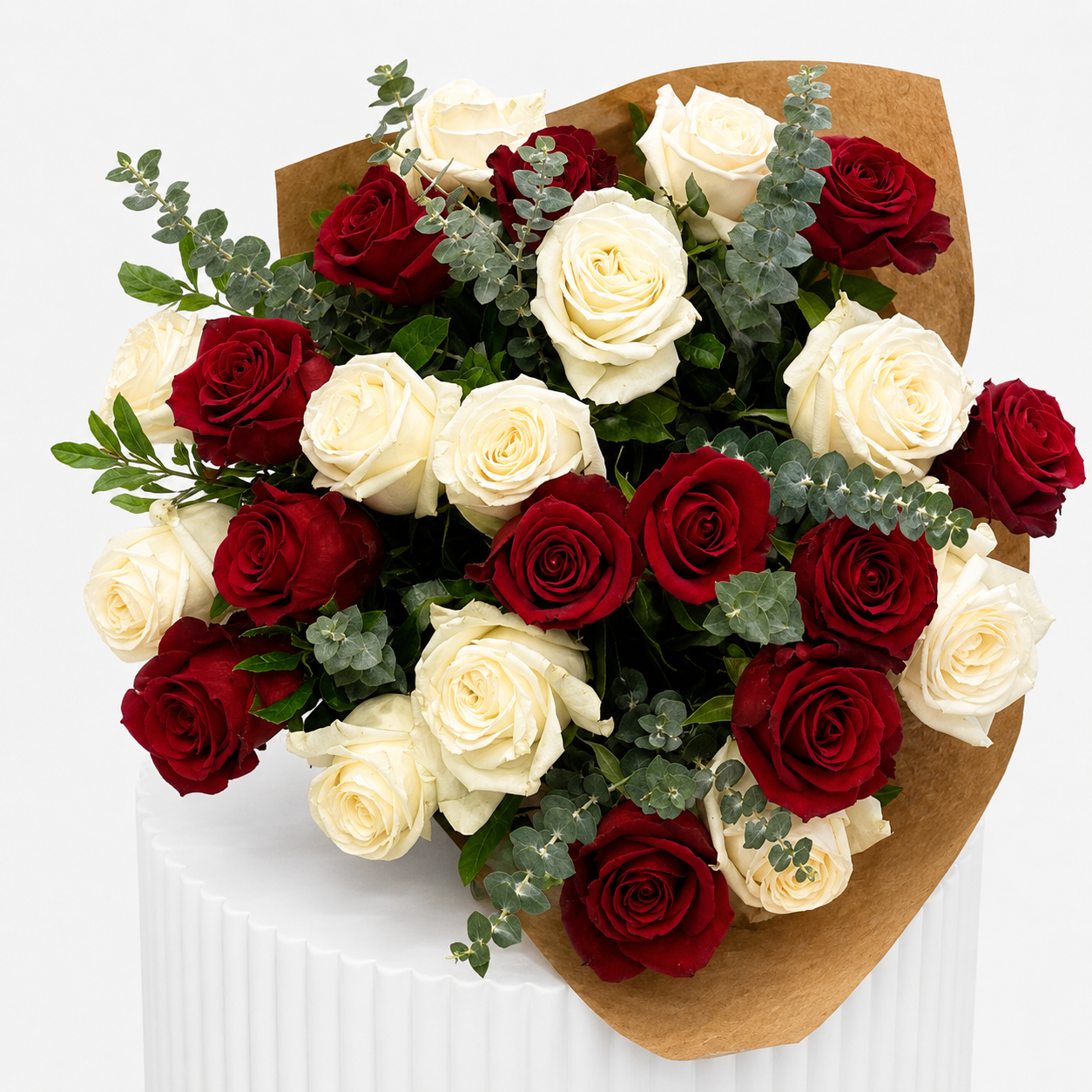 24 Roses Bouquet
