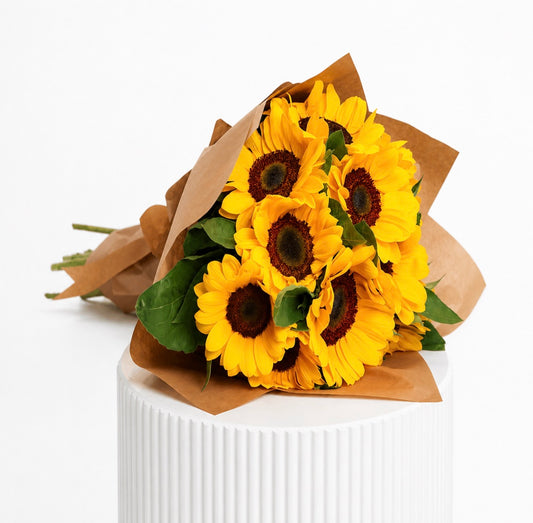 Classic Sunflower Bouquet