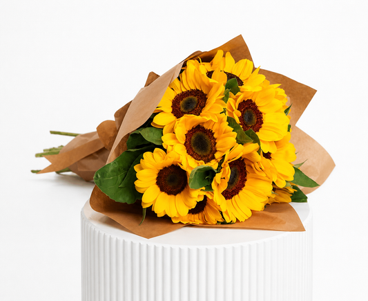 Classic Sunflower Bouquet